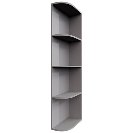 OER642 - Wall - Open End Cabinet - 6 W X 42 H X 12 D - Stone