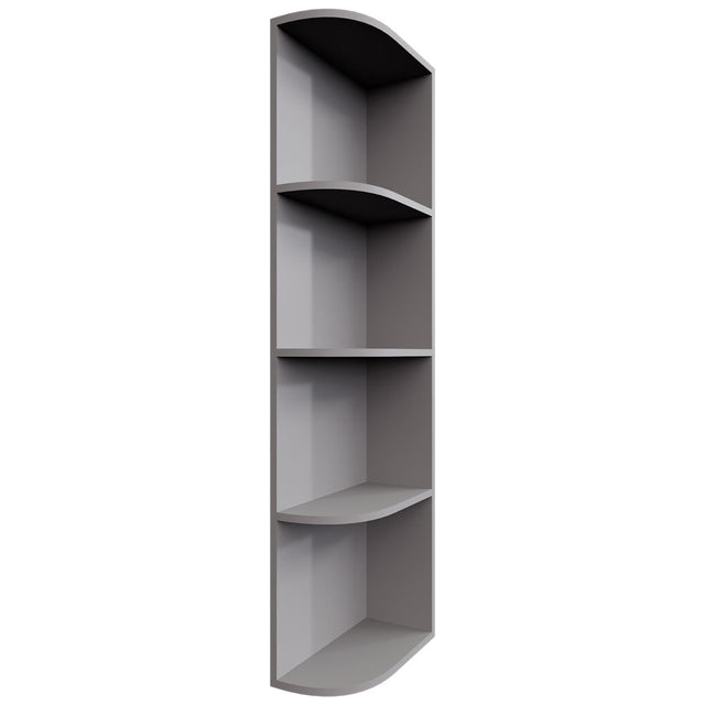OER642 - Wall - Open End Cabinet - 6 W X 42 H X 12 D - Stone