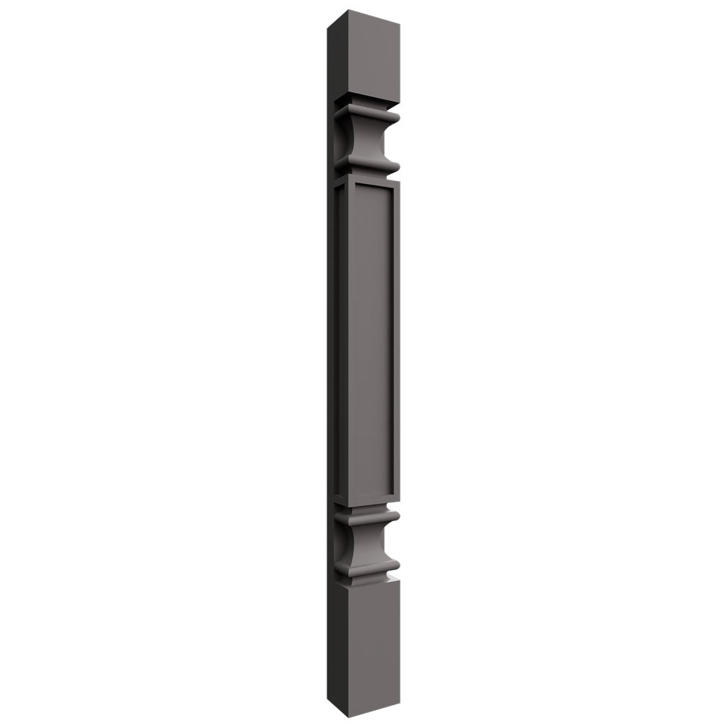 PP-BASE - Base - Pilaster - 3 W X 34-1 2 H X 2-1 4 D - Stone