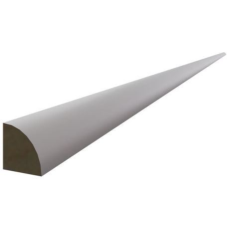 QRM - Quarter Round Molding - 96 W X 3 4 H X 3 4 T - Stone