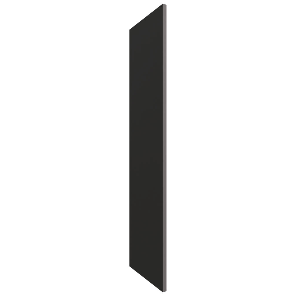 REP1-1 2 - Refrigerator End Panel - 24 W X 96 H X 1-1 2 T - Stone
