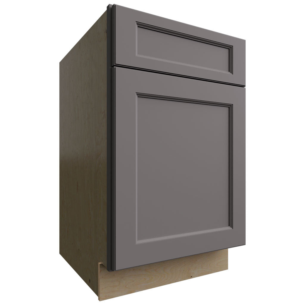 SB21 - Base - Sink Cabinet - 21 W X 34-1 2 H X 24 D - Fusion Stone