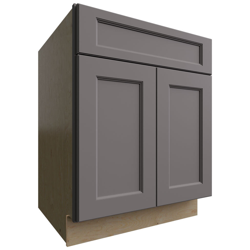 SB27 - Base - Sink Cabinet - 27 W X 34-1 2 H X 24 D - Fusion Stone