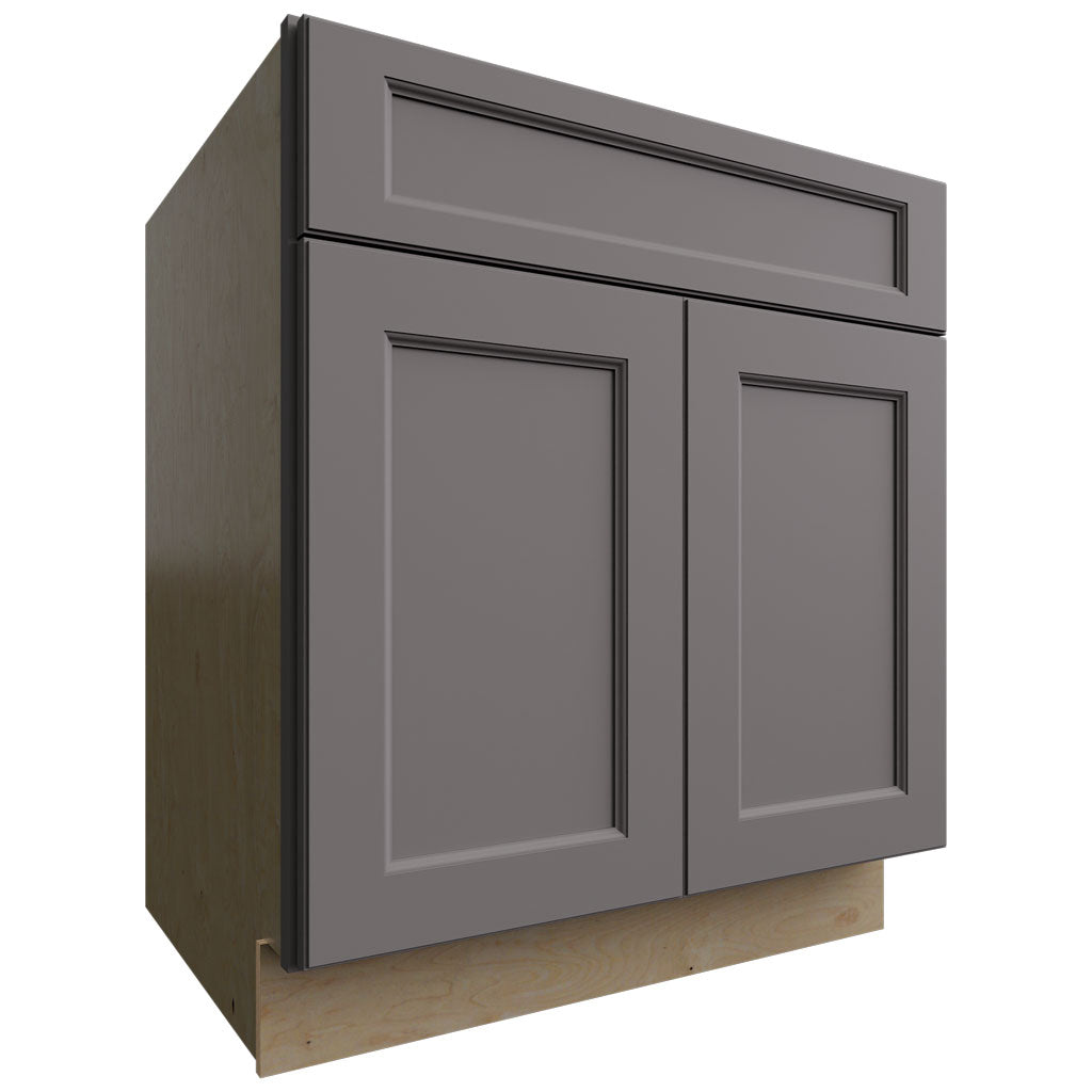 SB30 - Base - Sink Cabinet - 30 W X 34-1 2 H X 24 D - Fusion Stone