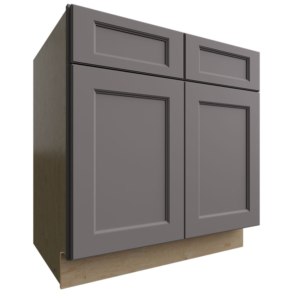 SB33 - Base - Sink Cabinet - 33 W X 34-1 2 H X 24 D - Fusion Stone