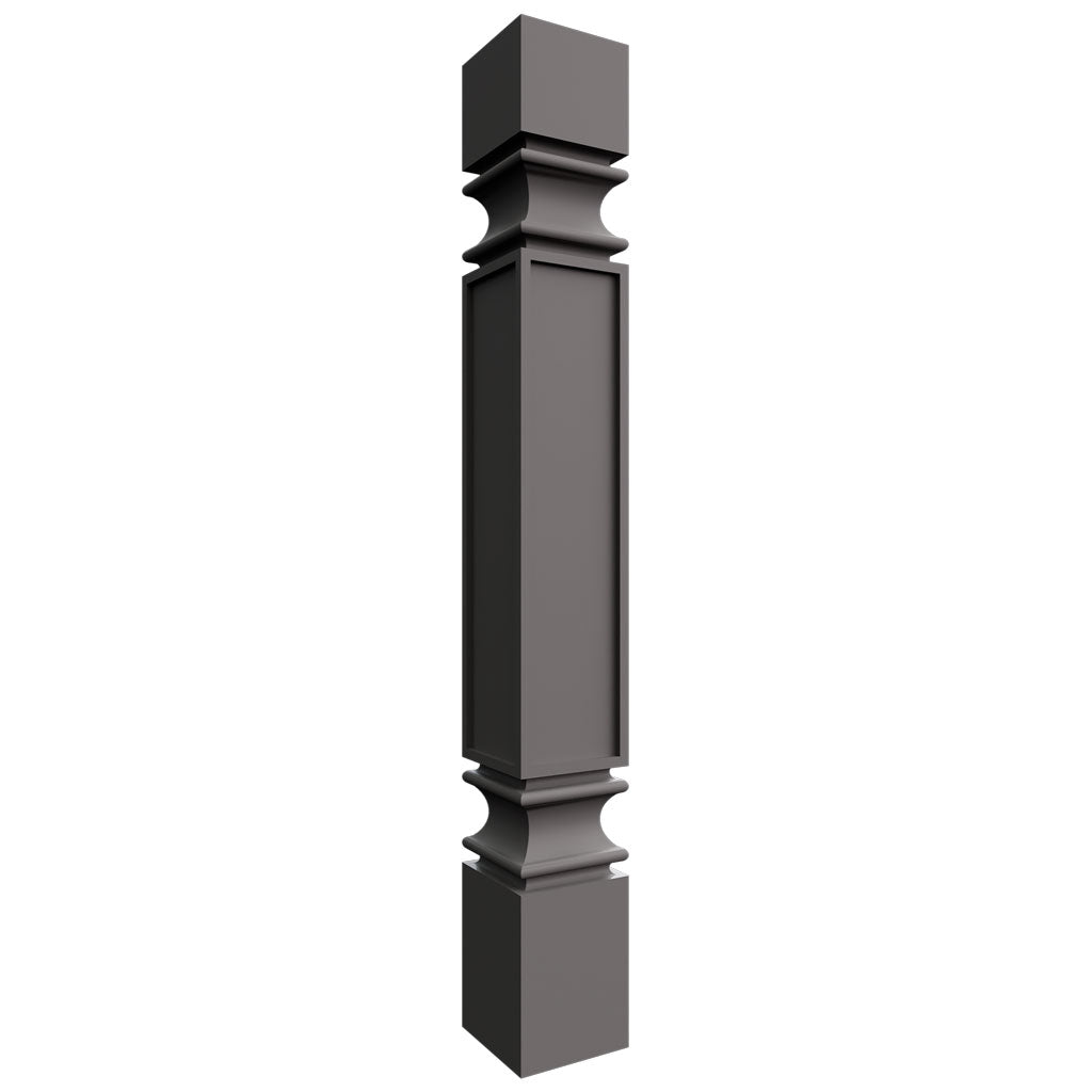 SP36 - Base - Post - 4-1 2 W X 36-1 2 H X 4-1 2 D - Stone