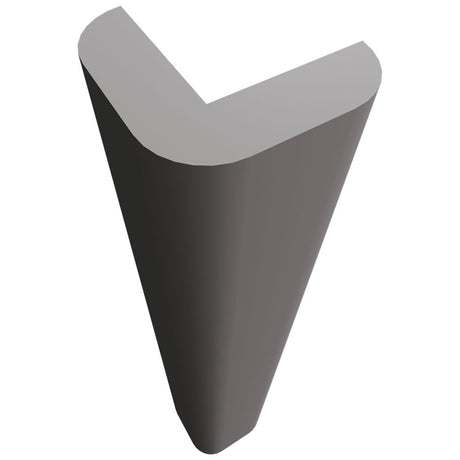 TKC - Toe Kick Cap - 5 W X 7 8 H X 1 4 T - Stone