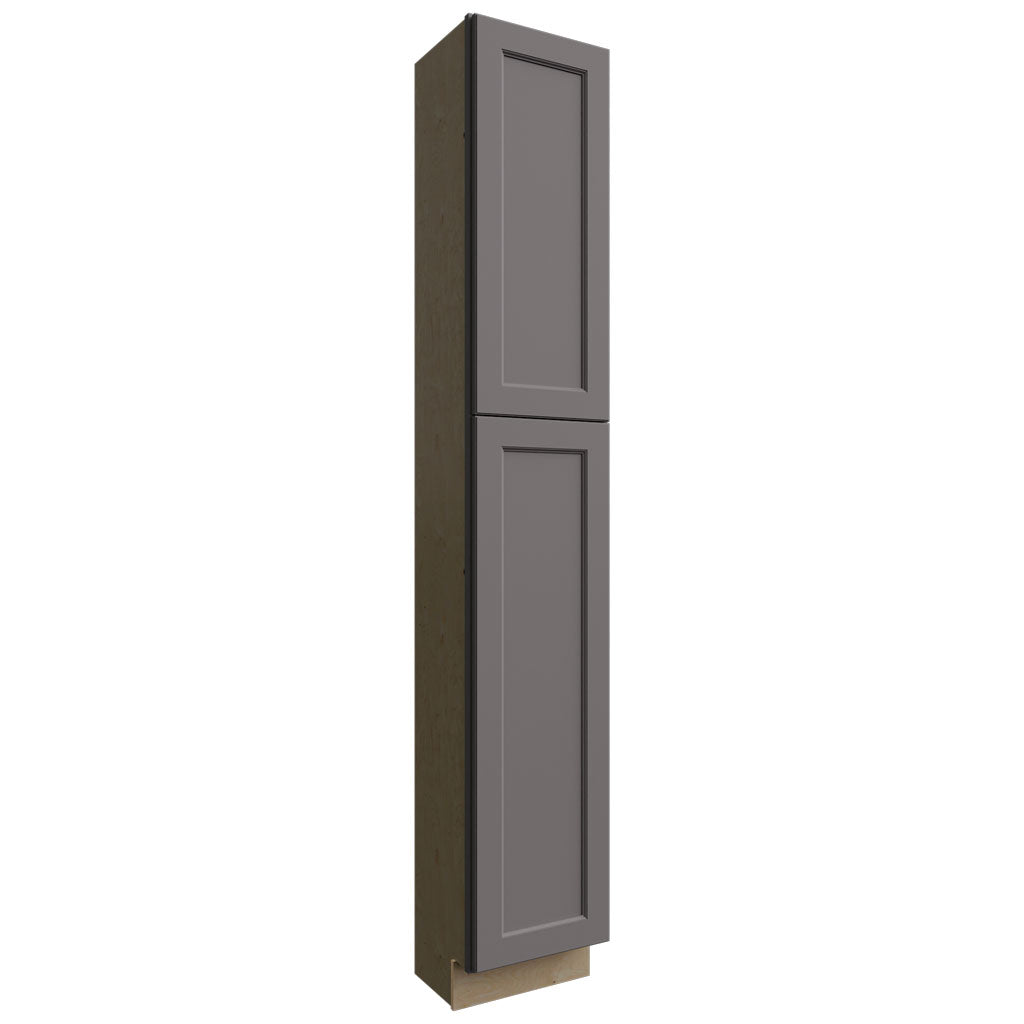 TP151290 - Tall - Pantry Cabinet - 15 W X 90 H X 12 D - Fusion Stone