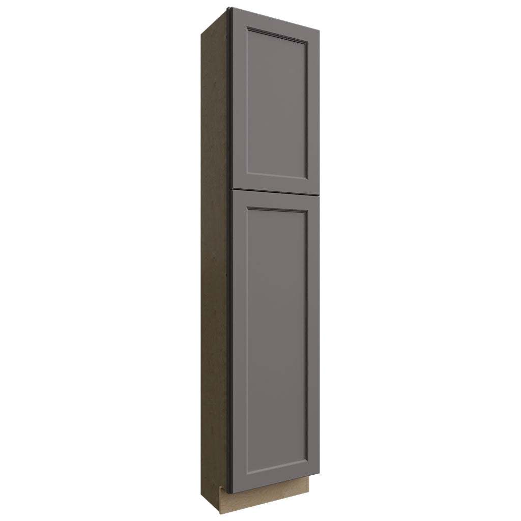 TP181284 - Tall - Pantry Cabinet - 18 W X 84 H X 12 D - Fusion Stone