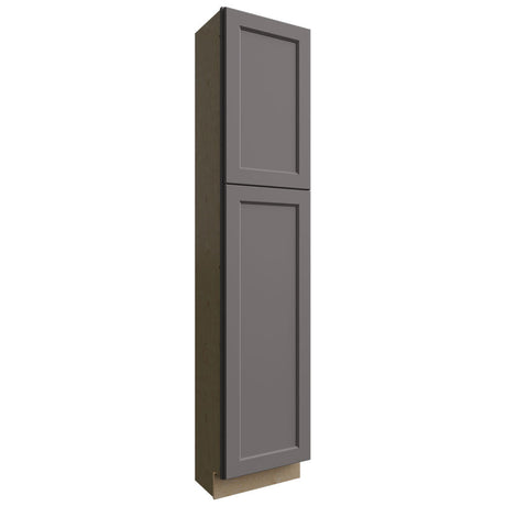 TP181284 - Tall - Pantry Cabinet - 18 W X 84 H X 12 D - Fusion Stone