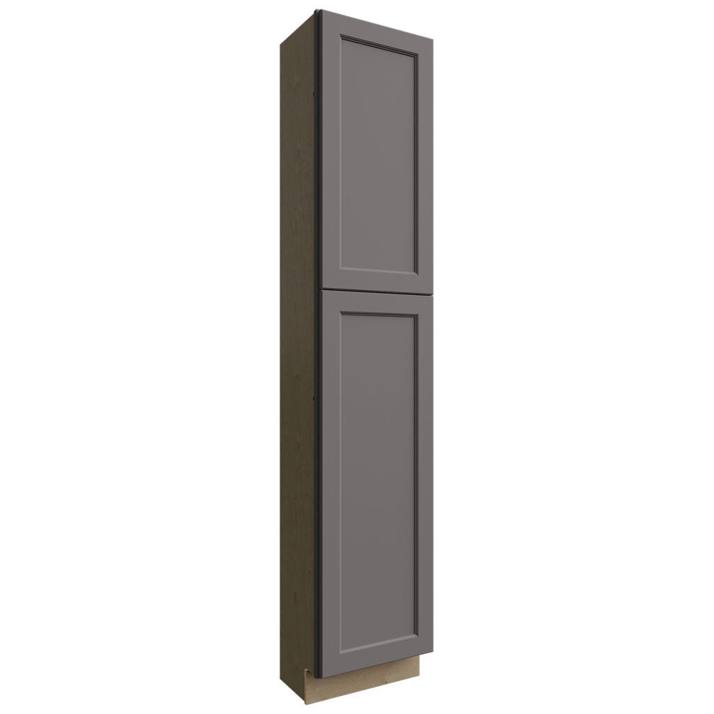 TP181290 - Tall - Pantry Cabinet - 18 W X 90 H X 12 D - Fusion Stone