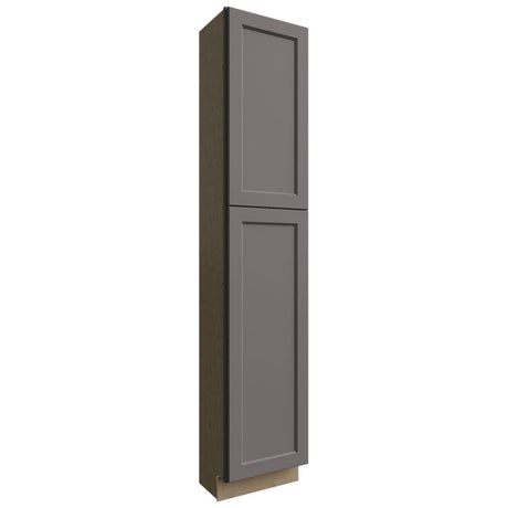TP181290 - Tall - Pantry Cabinet - 18 W X 90 H X 12 D - Fusion Stone