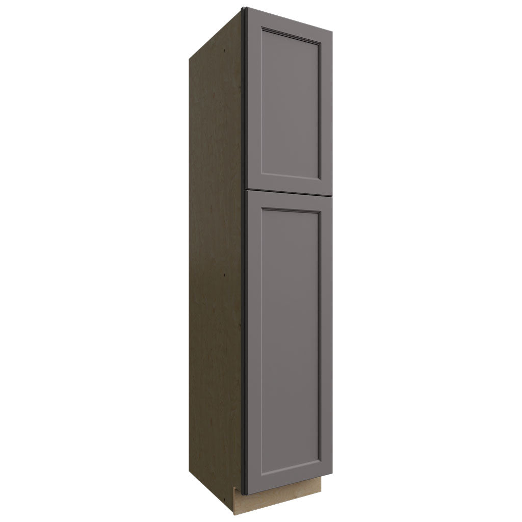 TP182484 - Tall - Pantry Cabinet - 18 W X 84 H X 24 D - Fusion Stone