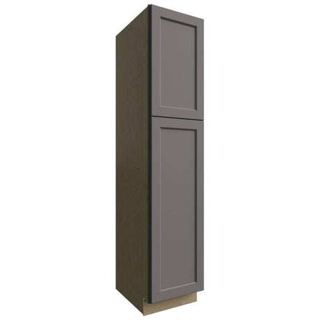 TP182484 - Tall - Pantry Cabinet - 18 W X 84 H X 24 D - Fusion Stone