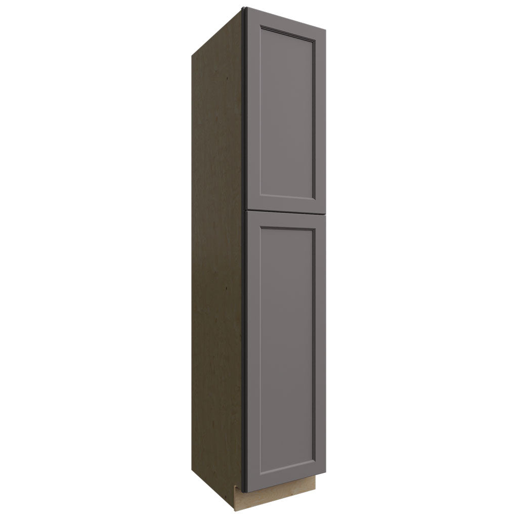 TP182490 - Tall - Pantry Cabinet - 18 W X 90 H X 24 D - Fusion Stone