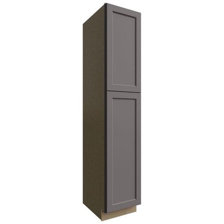 TP182490 - Tall - Pantry Cabinet - 18 W X 90 H X 24 D - Fusion Stone