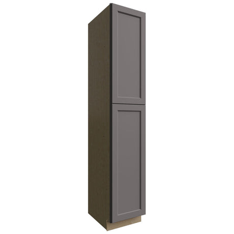 TP182496 - Tall - Pantry Cabinet - 18 W X 96 H X 24 D - Fusion Stone