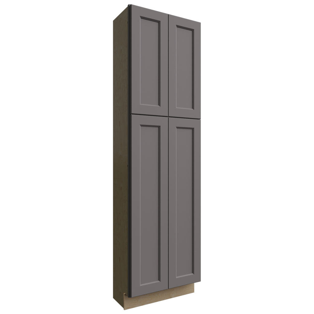 TP241284 - Tall - Pantry Cabinet - 24 W X 84 H X 12 D - Fusion Stone