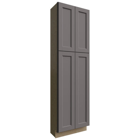 TP241284 - Tall - Pantry Cabinet - 24 W X 84 H X 12 D - Fusion Stone