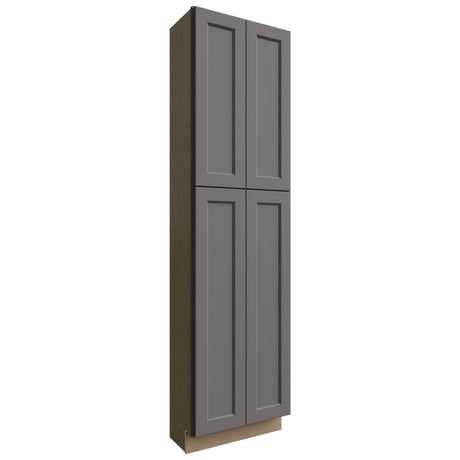 TP241290 - Tall - Pantry Cabinet - 24 W X 90 H X 12 D - Fusion Stone