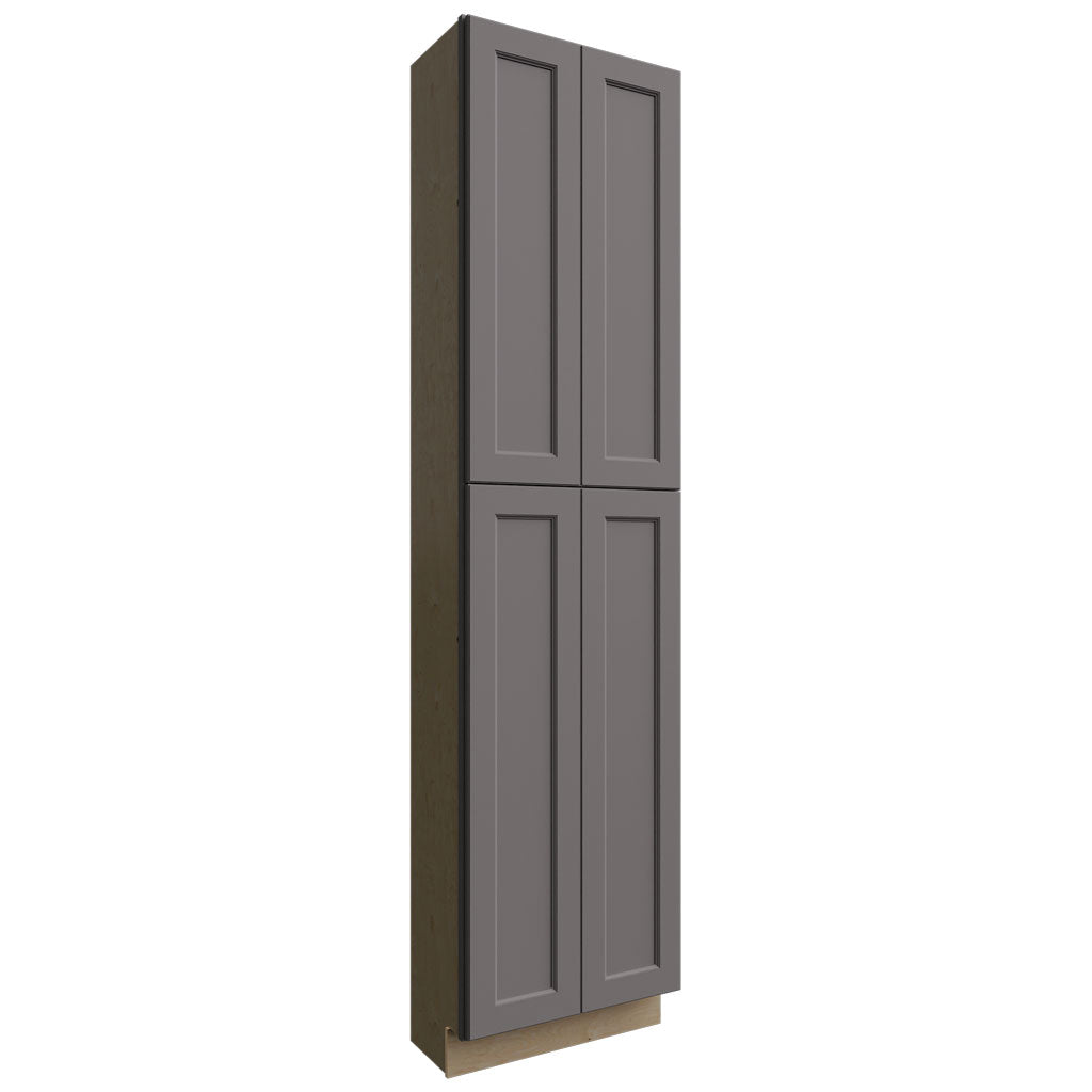 TP241296 - Tall - Pantry Cabinet - 24 W X 96 H X 12 D - Fusion Stone