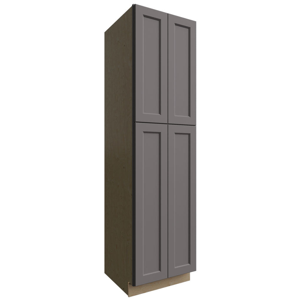 TP242490 - Tall - Pantry Cabinet - 24 W X 90 H X 24 D - Fusion Stone