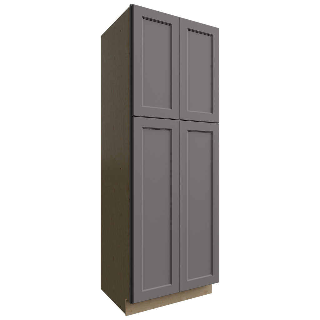 TP302484 - Tall - Pantry Cabinet - 30 W X 84 H X 24 D - Fusion Stone