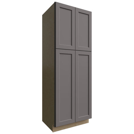 TP302484 - Tall - Pantry Cabinet - 30 W X 84 H X 24 D - Fusion Stone