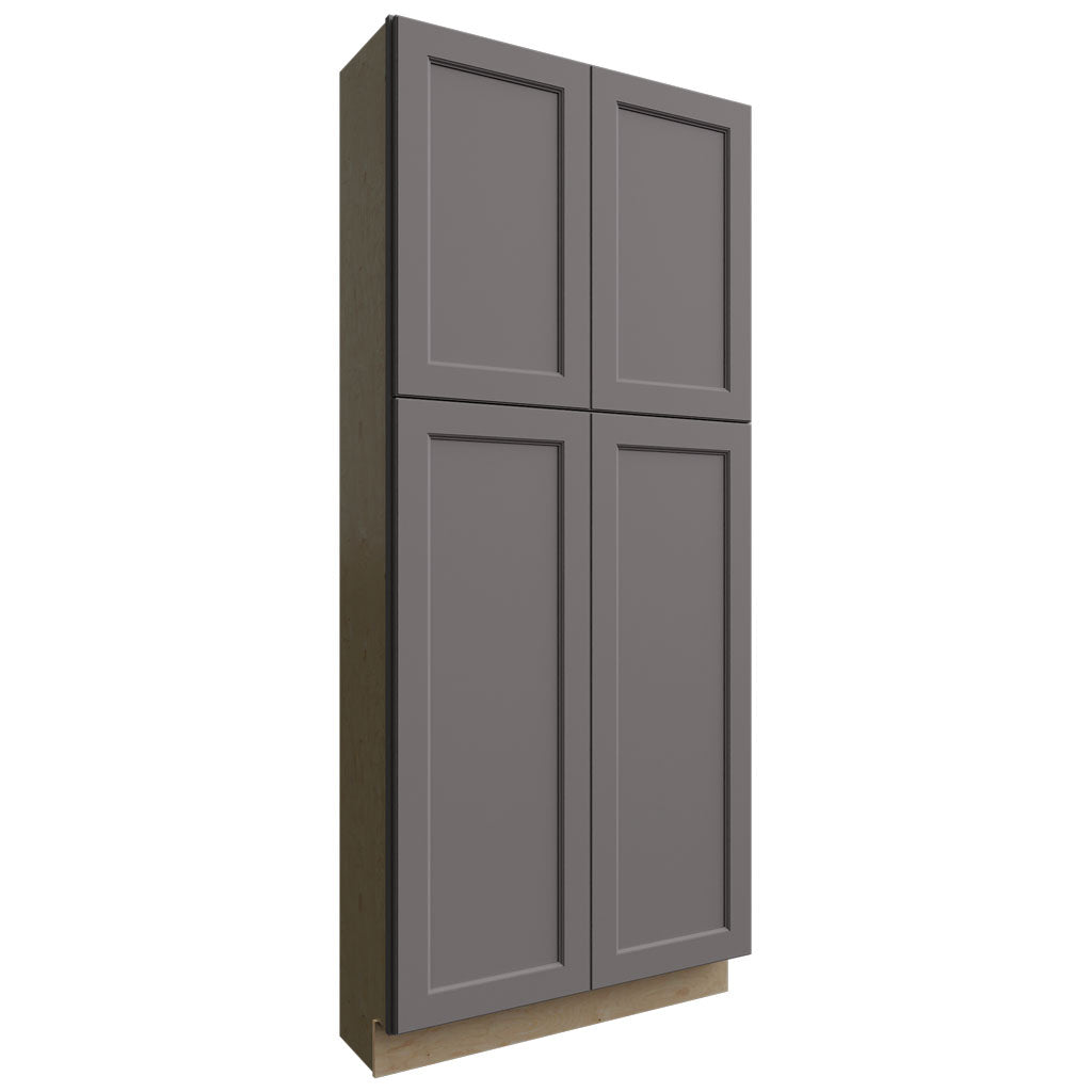 TP361284 - Tall - Pantry Cabinet - 36 W X 84 H X 12 D - Fusion Stone