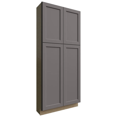 TP361284 - Tall - Pantry Cabinet - 36 W X 84 H X 12 D - Fusion Stone
