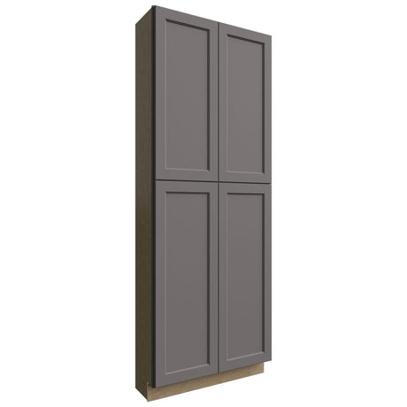 TP361296 - Tall - Pantry Cabinet - 36 W X 96 H X 12 D - Fusion Stone