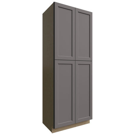 TP362496 - Tall - Pantry Cabinet - 36 W X 96 H X 24 D - Fusion Stone