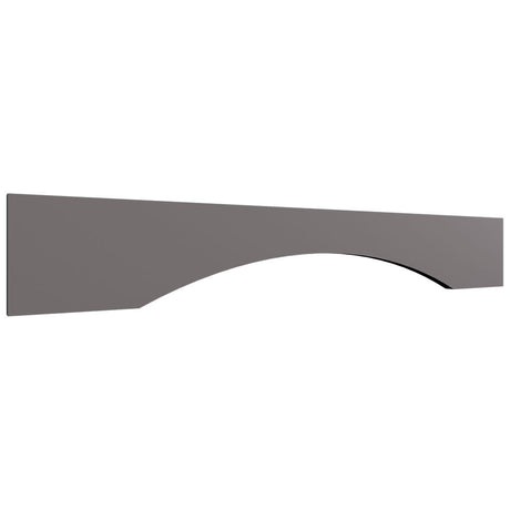 VAR36 - Wall - Arched Valance - 36 W X 5-1 2 H X 3 4 T - Stone