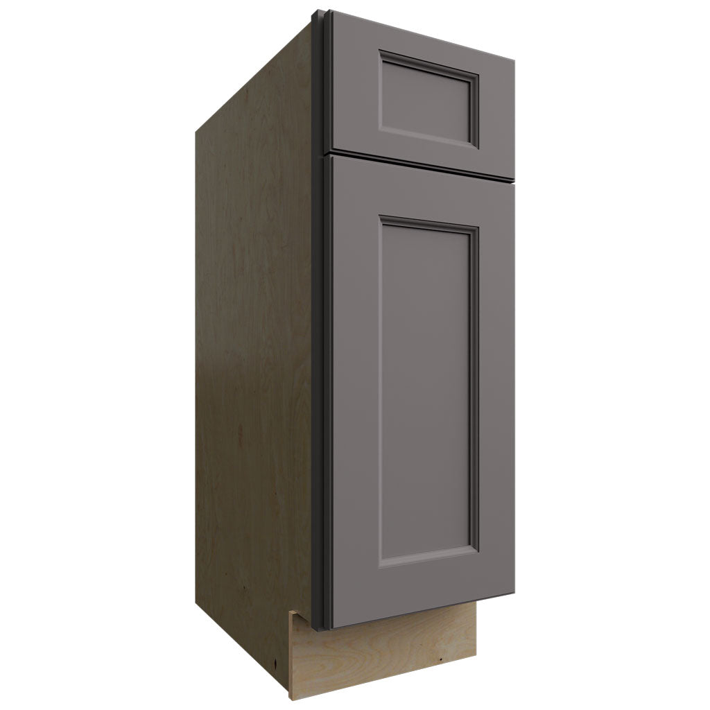 VB12-34 - Vanity - Base Standard Cabinet - 12 W X 34-1 2 H X 21 D - Fusion Stone