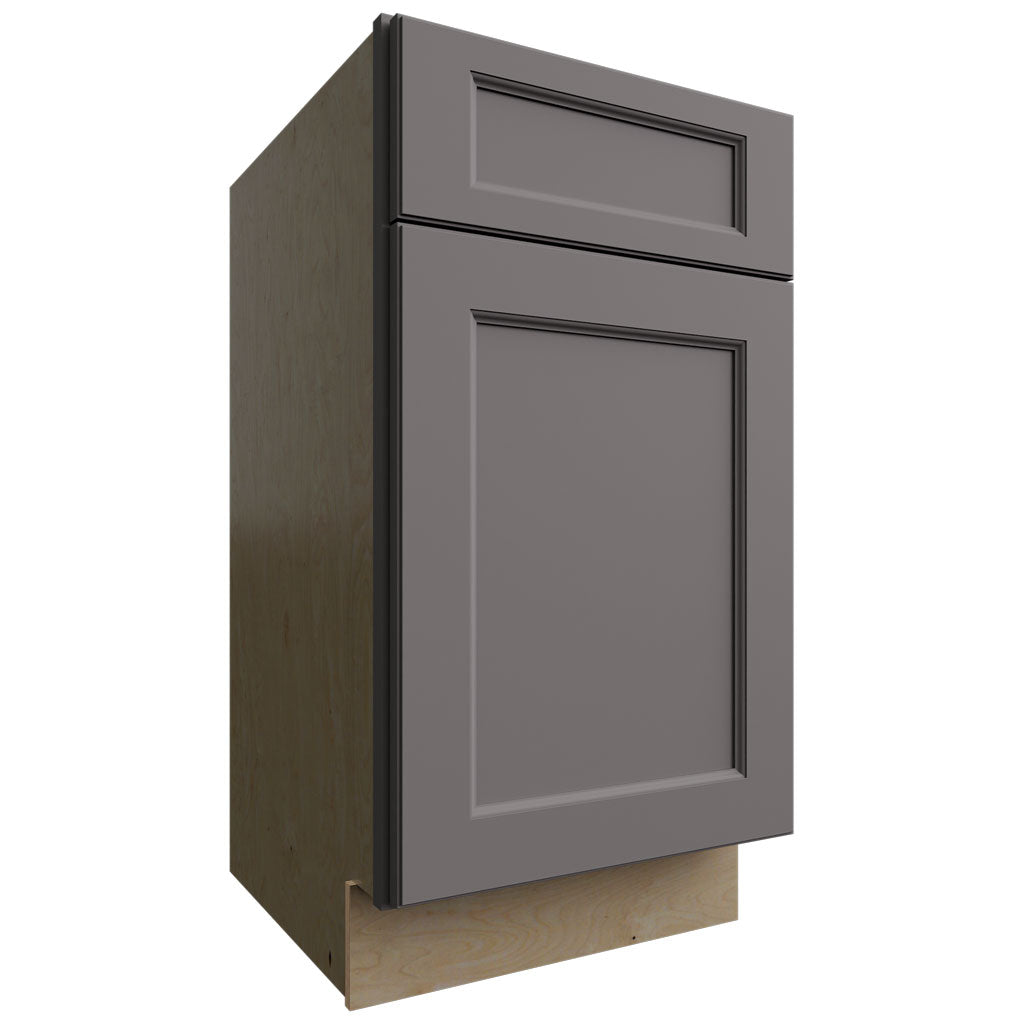 VB18-34 - Vanity - Base Standard Cabinet - 18 W X 34-1 2 H X 21 D - Fusion Stone