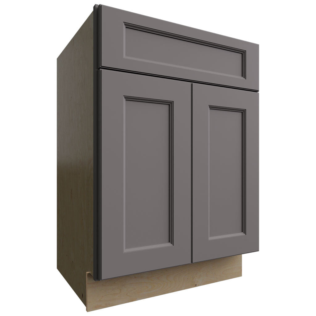 VB24-34 - Vanity - Base Standard Cabinet - 24 W X 34-1 2 H X 21 D - Fusion Stone