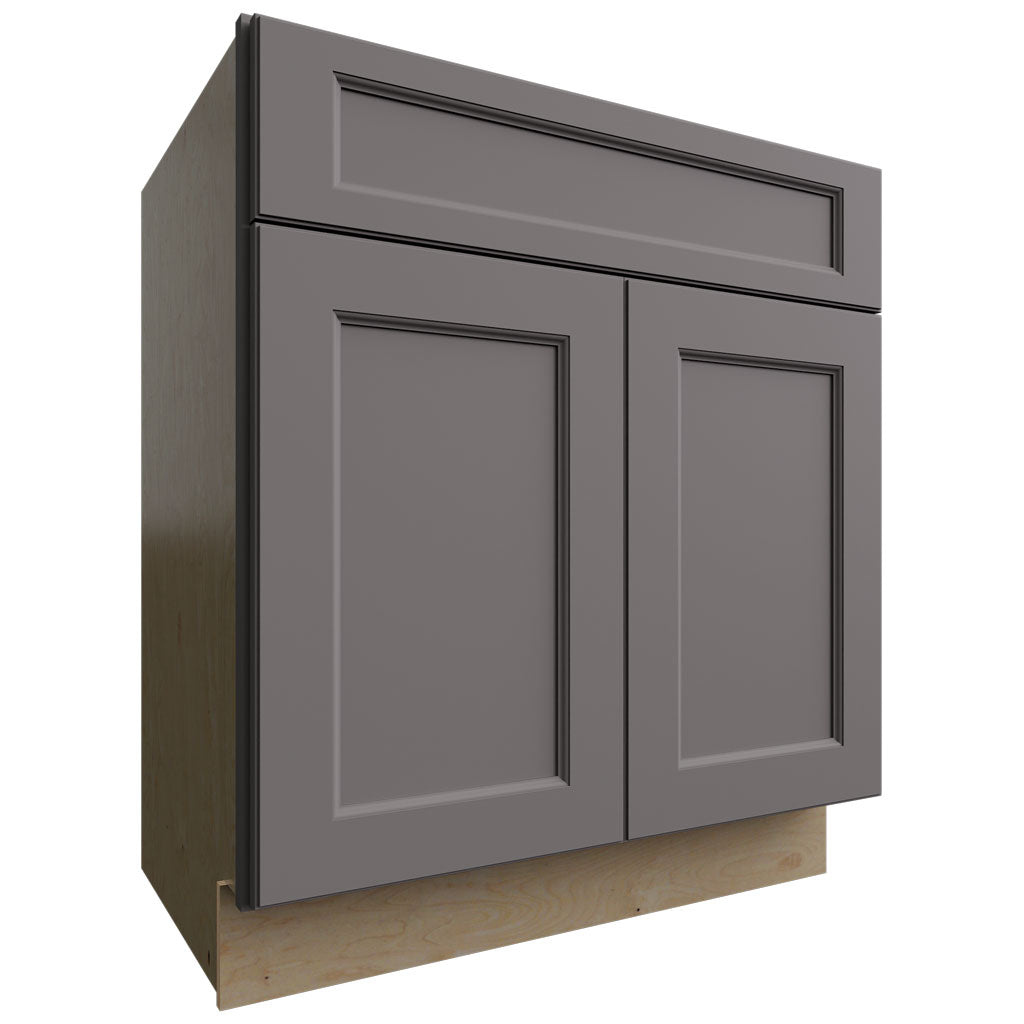 VB30-34 - Vanity - Base Standard Cabinet - 30 W X 34-1 2 H X 21 D - Fusion Stone