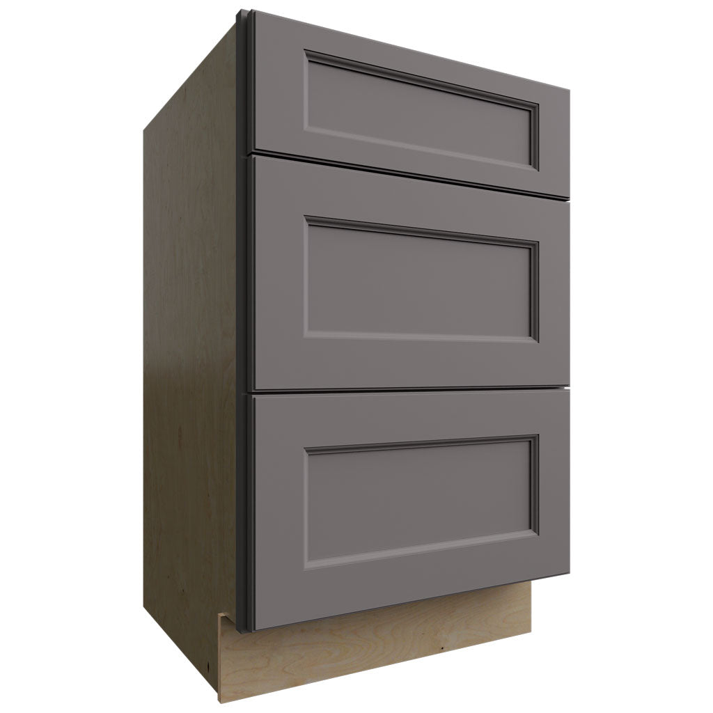 VDB21-34 - Vanity - Drawer Cabinet - 21 W X 34-1 2 H X 21 D - Fusion Stone