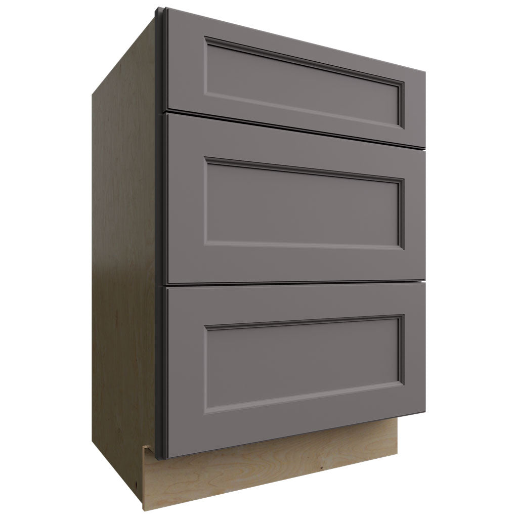 VDB24-34 - Vanity - Drawer Cabinet - 24 W X 34-1 2 H X 21 D - Fusion Stone