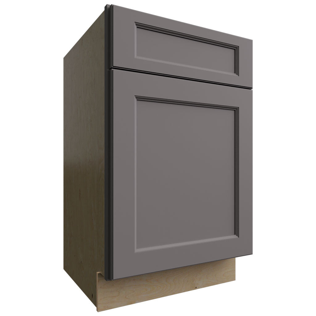 VSB21-34 - Vanity - Sink Cabinet - 21 W X 34-1 2 H X 21 D - Fusion Stone