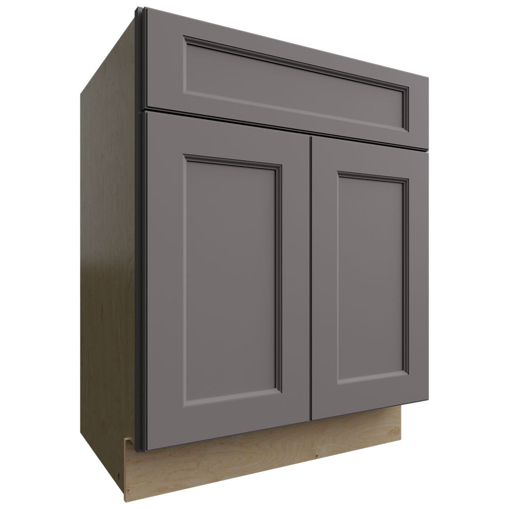 VSB27-34 - Vanity - Sink Cabinet - 27 W X 34-1 2 H X 21 D - Fusion Stone