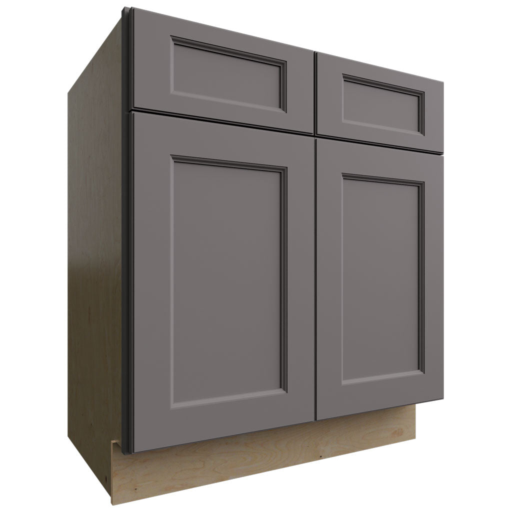 VSB30-34 - Vanity - Sink Cabinet - 30 W X 34-1 2 H X 21 D - Fusion Stone