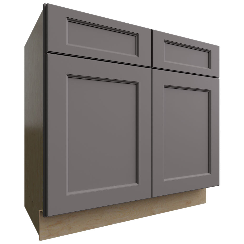 VSB36-34 - Vanity - Sink Cabinet - 36 W X 34-1 2 H X 21 D - Fusion Stone