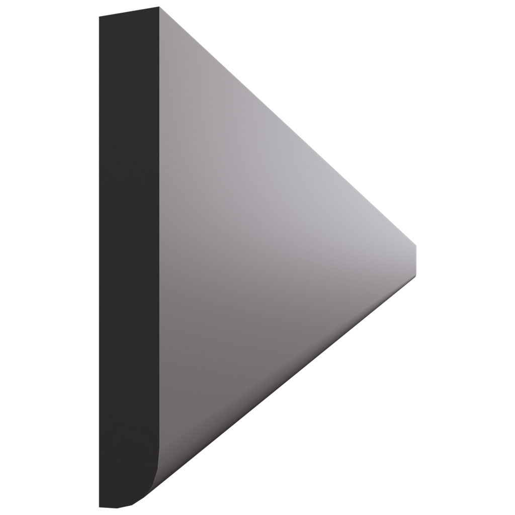 VST96 - Wall - Straight Valance - 96 W X 5-1 2 H X 3 4 T - Stone