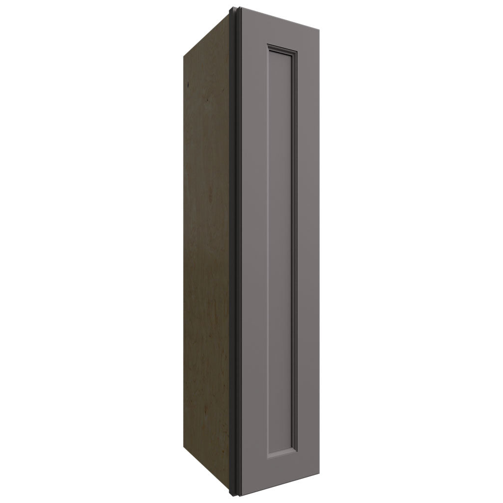 W0942 - Wall - Standard Cabinet - 9 W X 42 H X 12 D - Fusion Stone