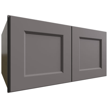 W301524 - Wall - Deep Cabinet - 30 W X 15 H X 24 D - Fusion Stone
