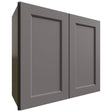 W3027 - Wall - Standard Cabinet - 30 W X 27 H X 12 D - Fusion Stone