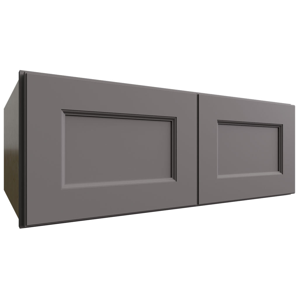 W331224 - Wall - Deep Cabinet - 33 W X 12 H X 24 D - Fusion Stone