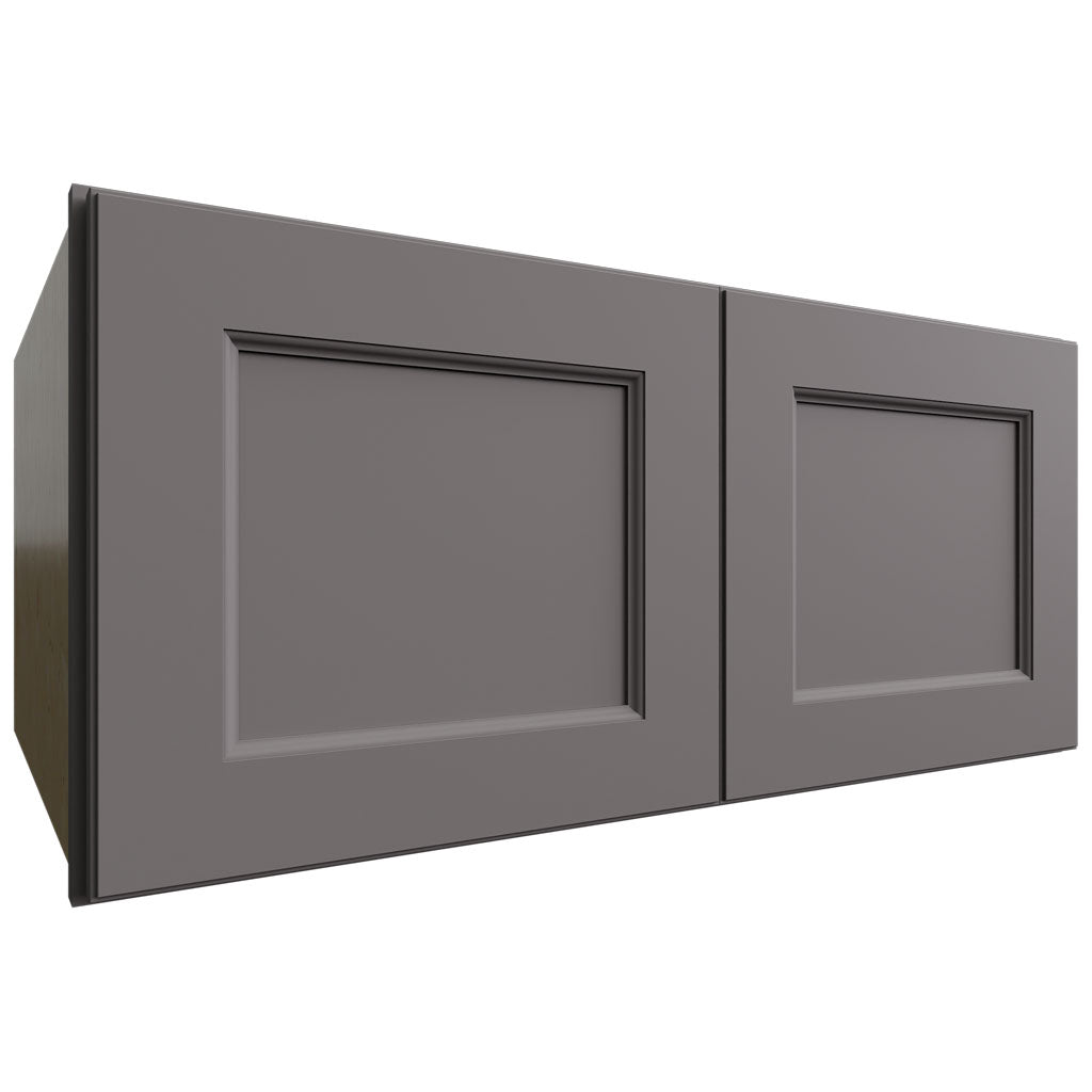 W331524 - Wall - Deep Cabinet - 33 W X 15 H X 24 D - Fusion Stone