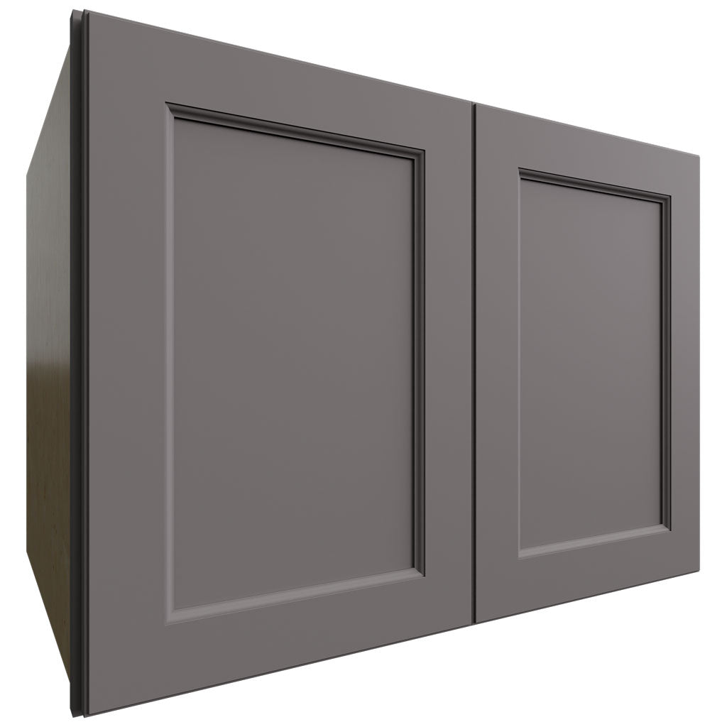 W332424 - Wall - Deep Cabinet - 33 W X 24 H X 24 D - Fusion Stone